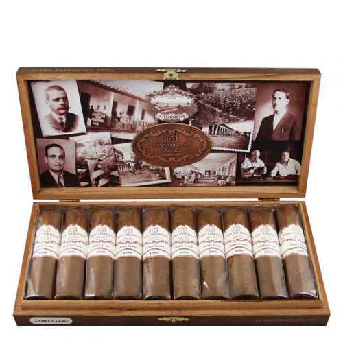 Сигары Casa Turrent 1880 Gordito 460 Double Claro/10 (шт.)